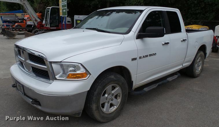 2011 Dodge Ram 1500 Quad Cab pickup truck - DA1219