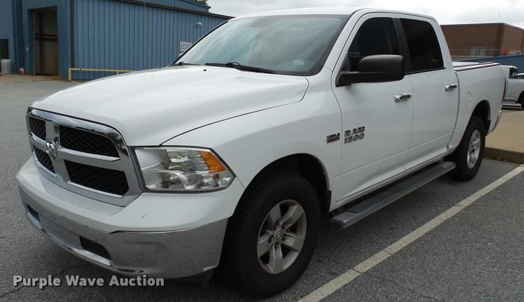 2014 Dodge Ram 1500 Quad Cab pickup truck - DA1220
