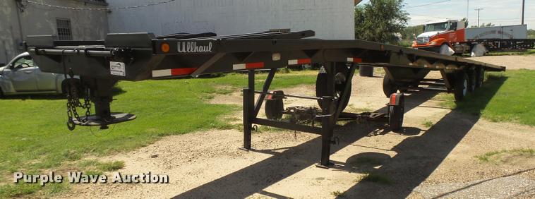 1997 U-Haul car carrier trailer - DC3928