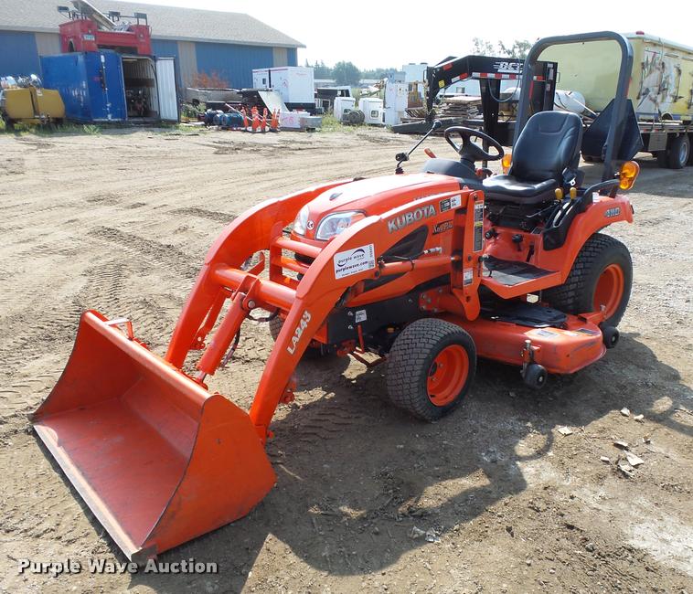 Kubota BX2660TV60 tractor - DC6431