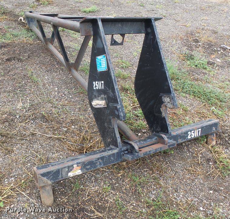 Gradall boom attachment - DC6438