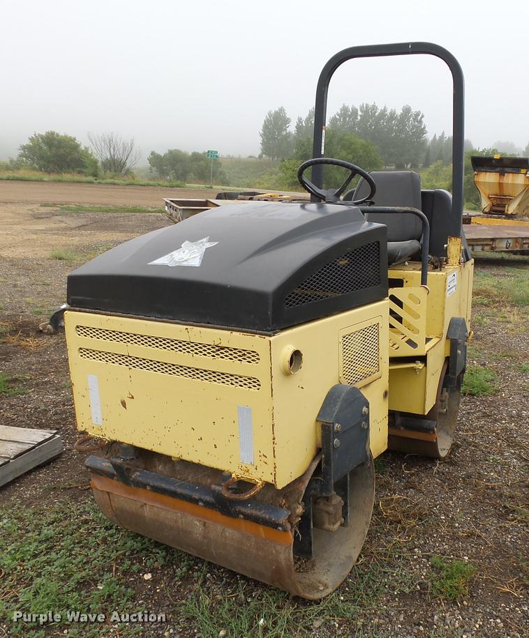 Bomag DDR3100 double drum vibratory roller - DC6440