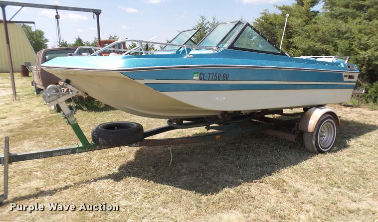1976 EBKO boat - DR9231