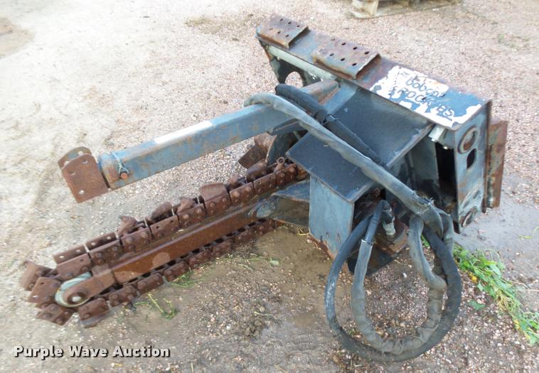 Bobcat ET102 mini trencher attachment - DR9240