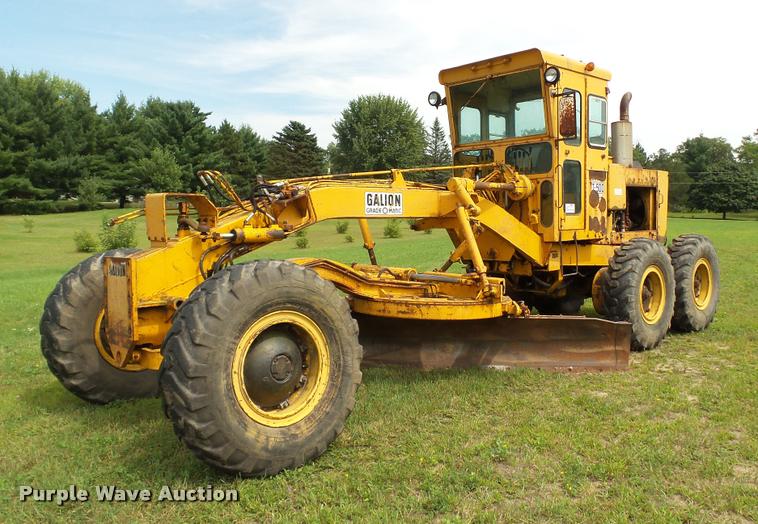 Galion T500L rigid frame motor grader - DA1108