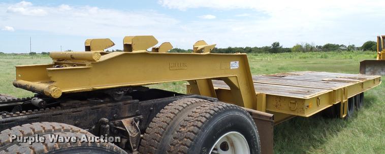 1970 Miller OTG equipment trailer - DA6865