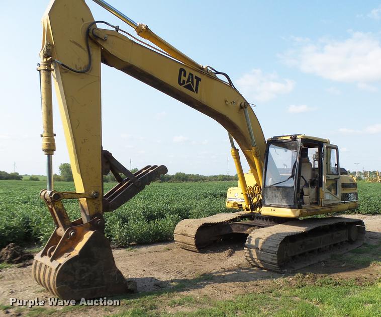 1995 Caterpillar 320L excavator - DB5898