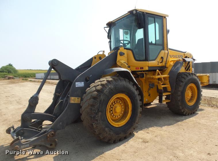 2011 Volvo L20F wheel loader - DB6232