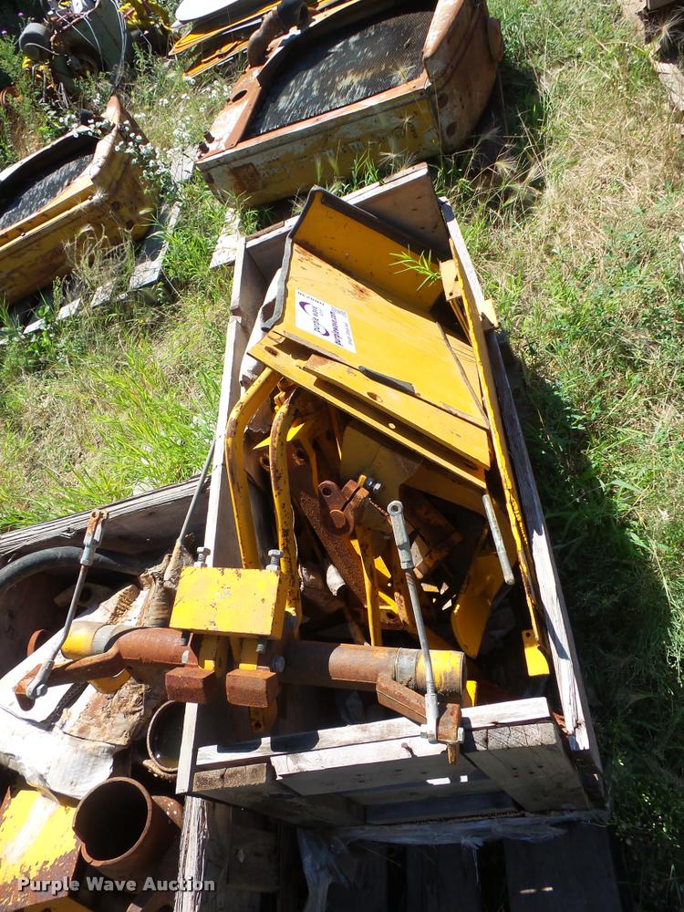 John Deere 550 pedal to lever conversion kit - DB8230