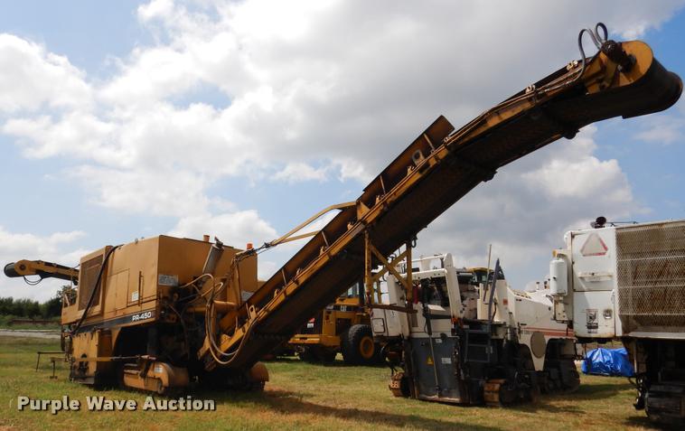 1986 Caterpillar PR-450 cold milling machine - DC5995