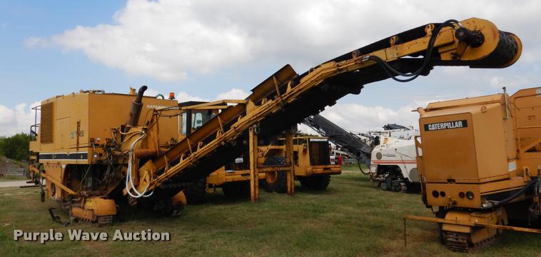 1989 Caterpillar PR-450 cold milling machine - DC5996