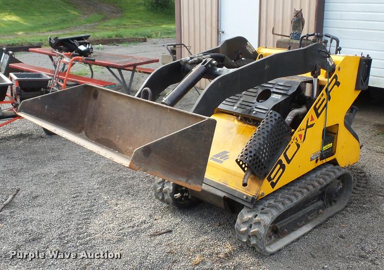 Boxer TD327 utility loader - DD1582
