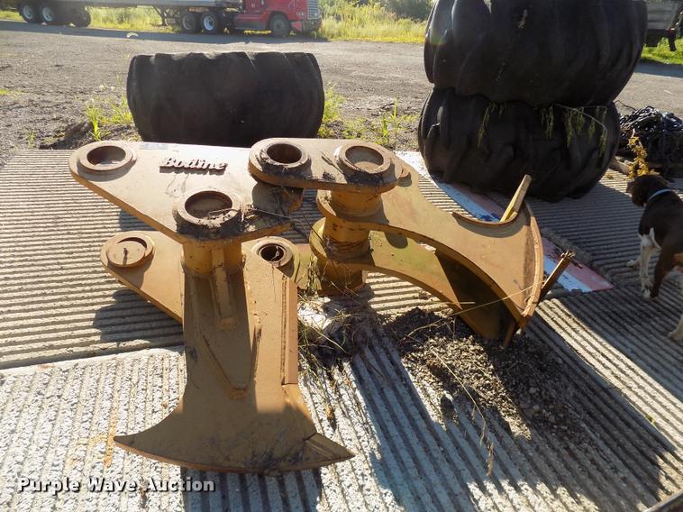 Bodine APWS-215 wood splitter/stumper - DP9980