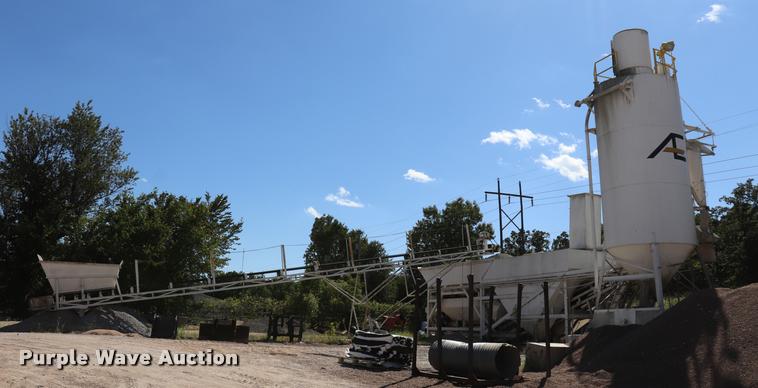 Ross Super 100 Uniplant concrete batch plant - DQ9313