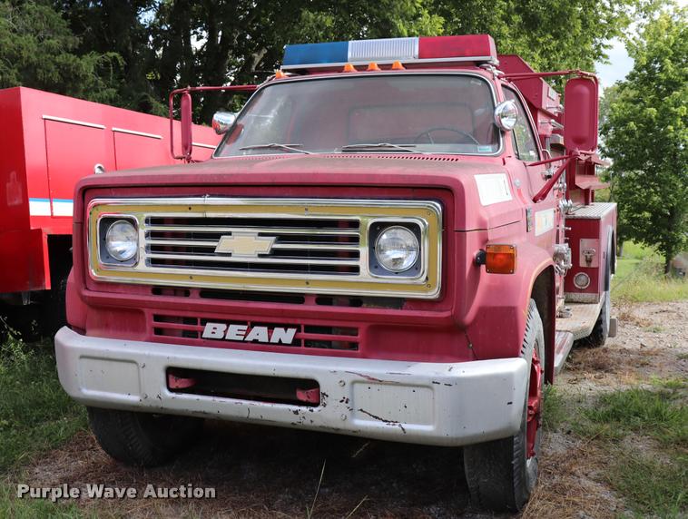 1974 Chevrolet C65 fire truck - DQ9374