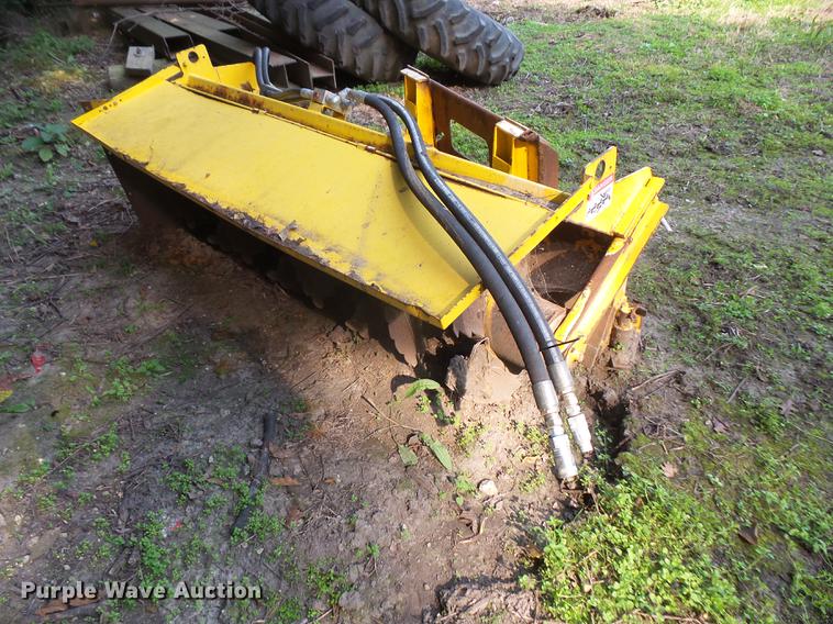 Brown HDR24 skid steer auger backfiller - DC5318