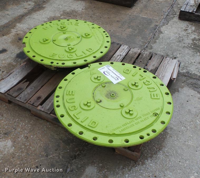 (2) Euclid R50 haul truck planitary gears - DD2137