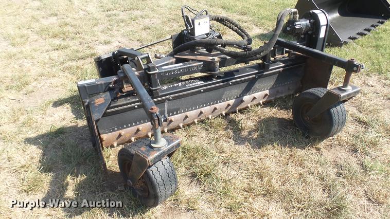 Woods PR7200 skid steer rake - EB9078