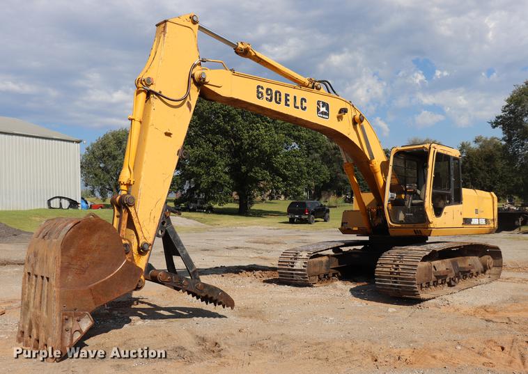 1997 John Deere 690E LC excavator - ED9517