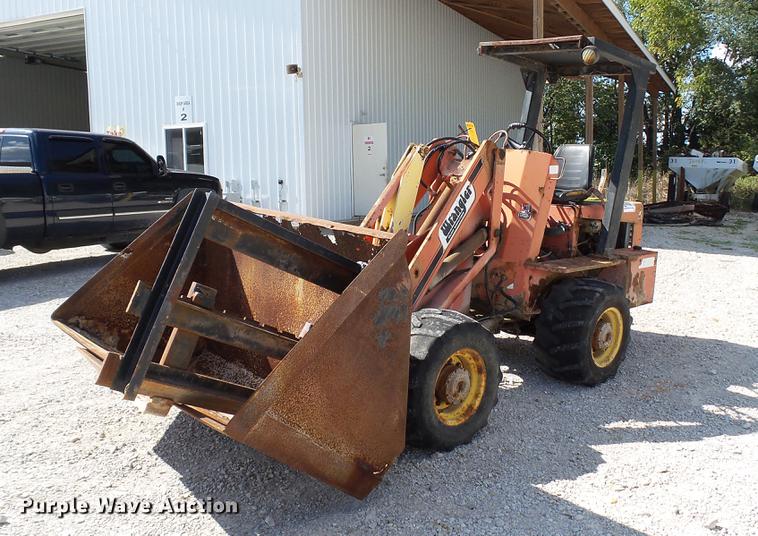 Willmar Wrangler wheel loader - DC2550