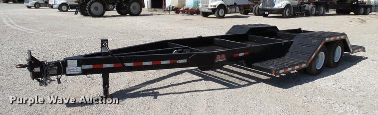 2013 Behnke sprayer trailer - DC2552