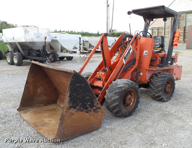 Willmar Wrangler wheel loader - DC2593