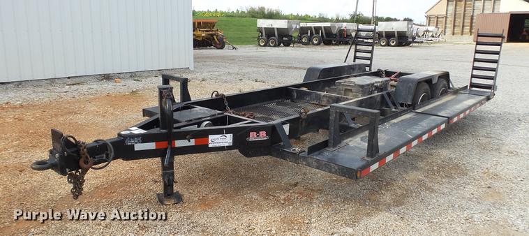 2010 Behnke SCST80E sprayer trailer - DC2595