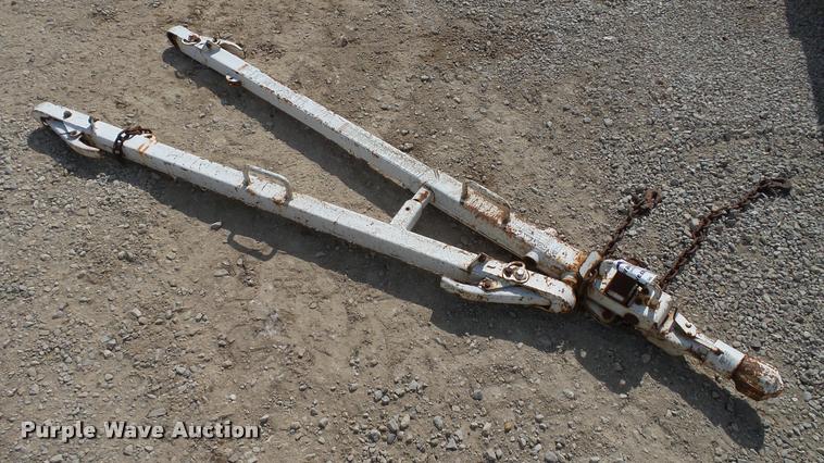 Spra Coupe tow hitch - DC2638