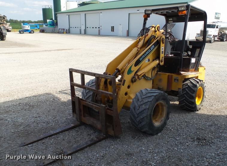 2000 Willmar Wrangler 4500 wheel loader - DC2666
