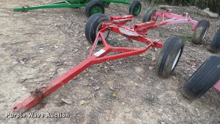 Anhydrous ammonia nurse tank running gear - DC2683