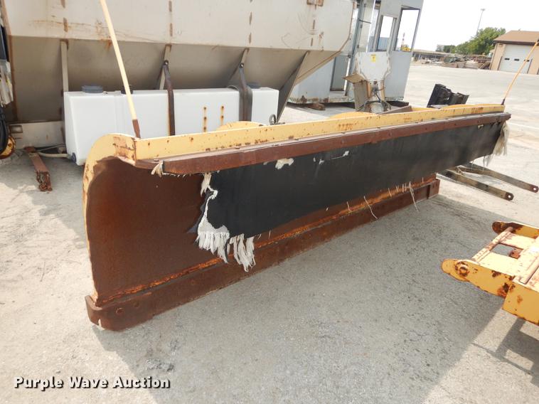 Flink snow plow - BY9939
