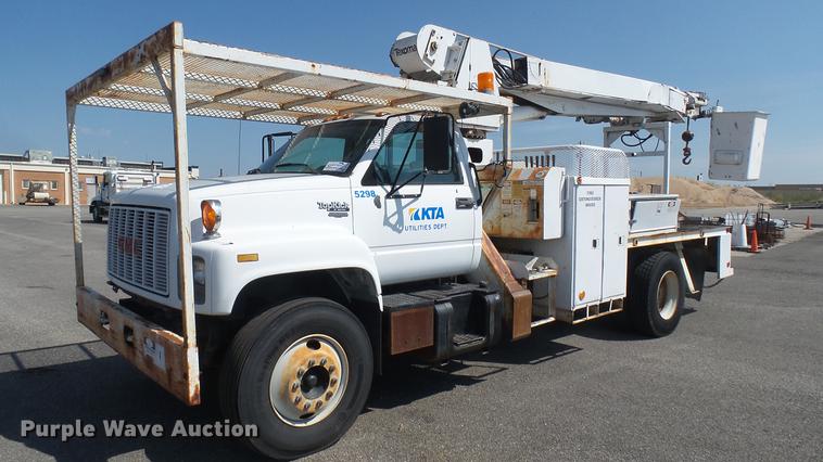 1993 GMC TopKick digger derrick truck - DC1788