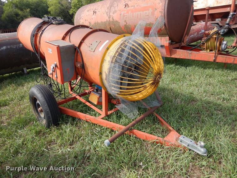 American Farm Equipment grain dryer - BY9992