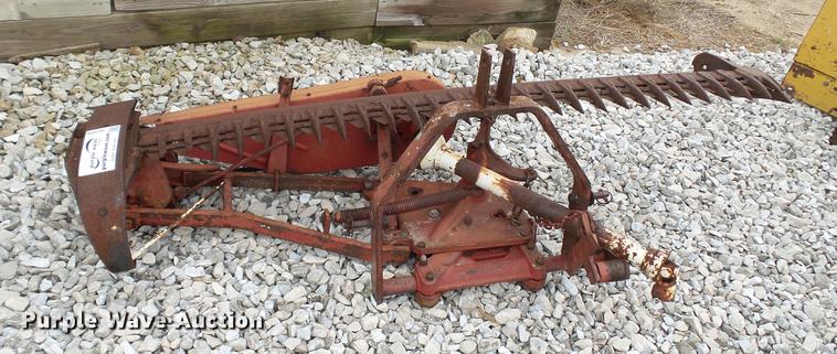 Case IH 1300 sickle mower - DC2608