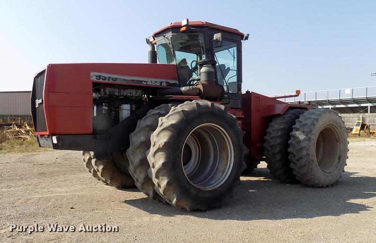 1996 Case IH 9370 Steiger 4WD tractor - DC4831