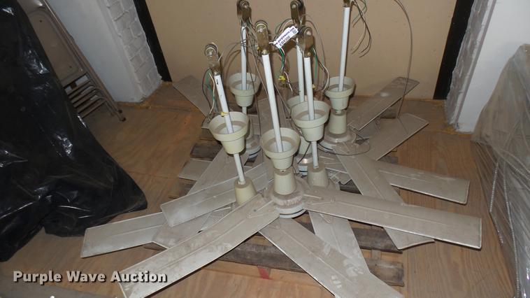 (6) ceiling fans - EB9300