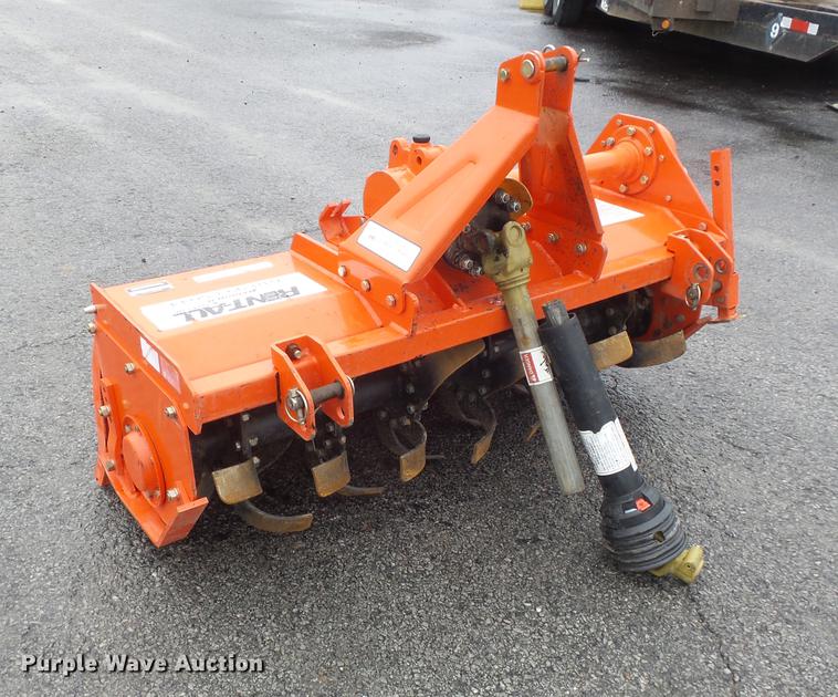 2015 Kioti HCA47CS roto tiller - CC9608