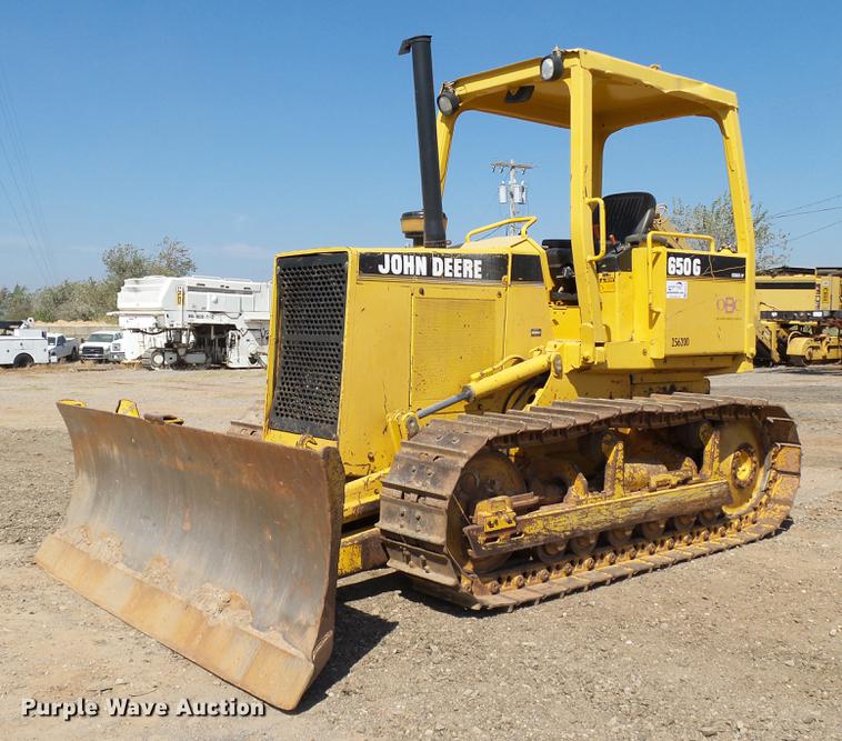 1990 John Deere 650G Series IV dozer - DB4174
