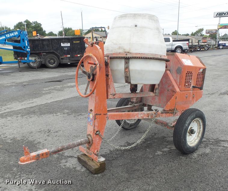 Multiquip WC-62PH8 concrete mixer - DB6435