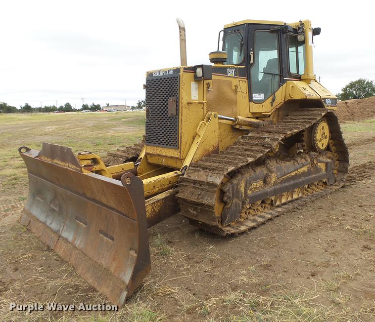 1998 Caterpillar D6M LGP dozer - DC3823