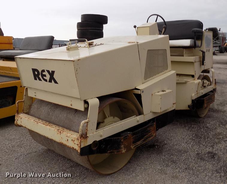 Rex SP400 double drum roller - DC4836