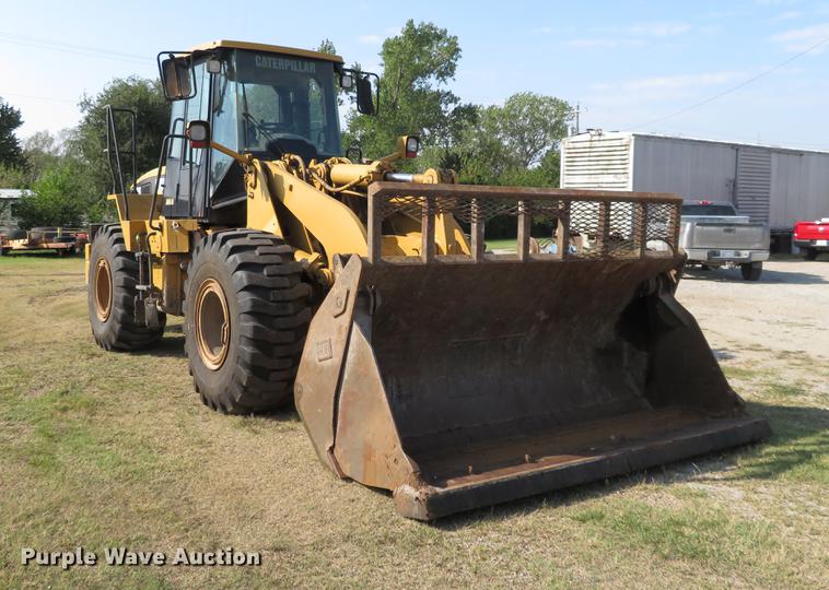 2003 Caterpillar 950G Series II wheel loader - DI9873
