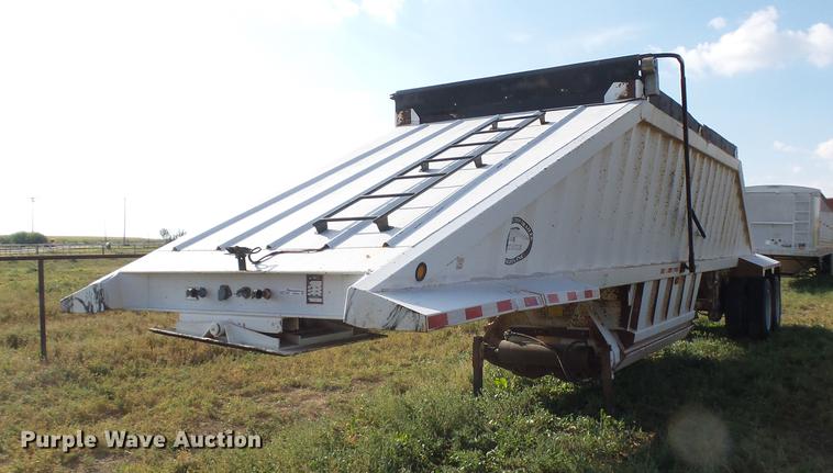 2006 Construction Trailer Specialist, Inc. BDT-40 bottom dump trailer - DR9216