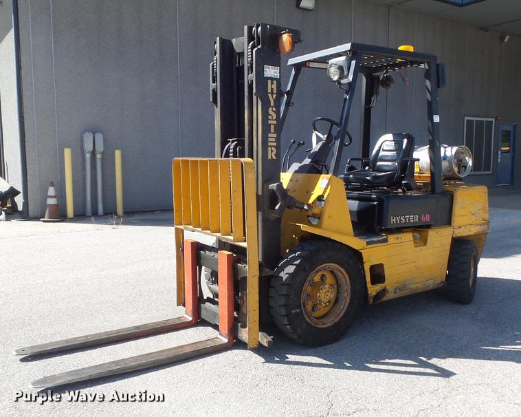 Hyster H60XL forklift - DB6409
