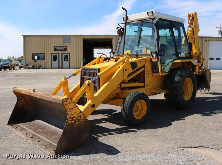 JCB 1400B backhoe - DD0063