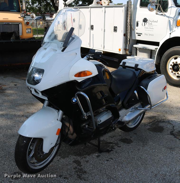 2000 BMW motorcycle - DM9254