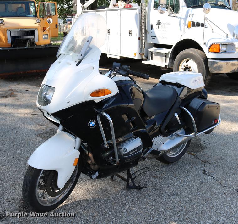 1997 BMW R1100RT motorcycle - DM9255