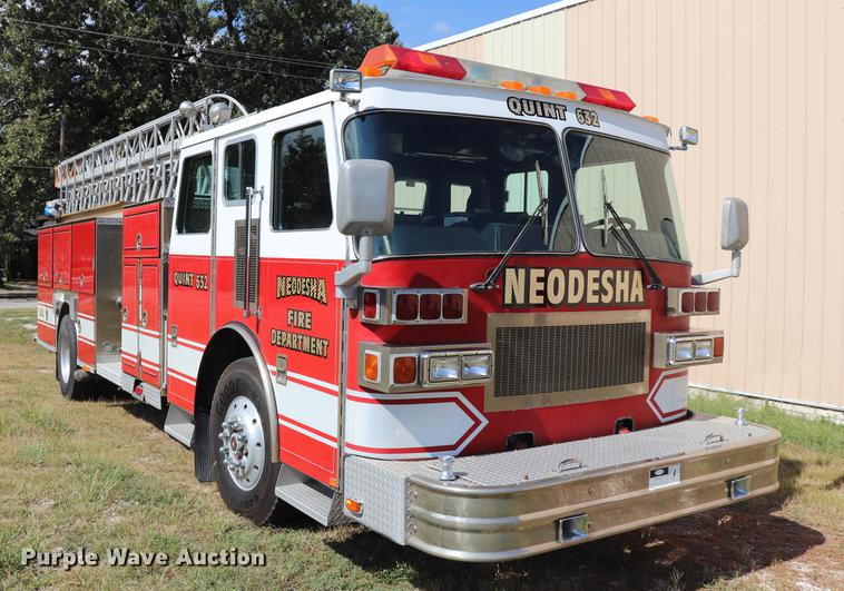 1993 Sutphen fire truck - ED9627
