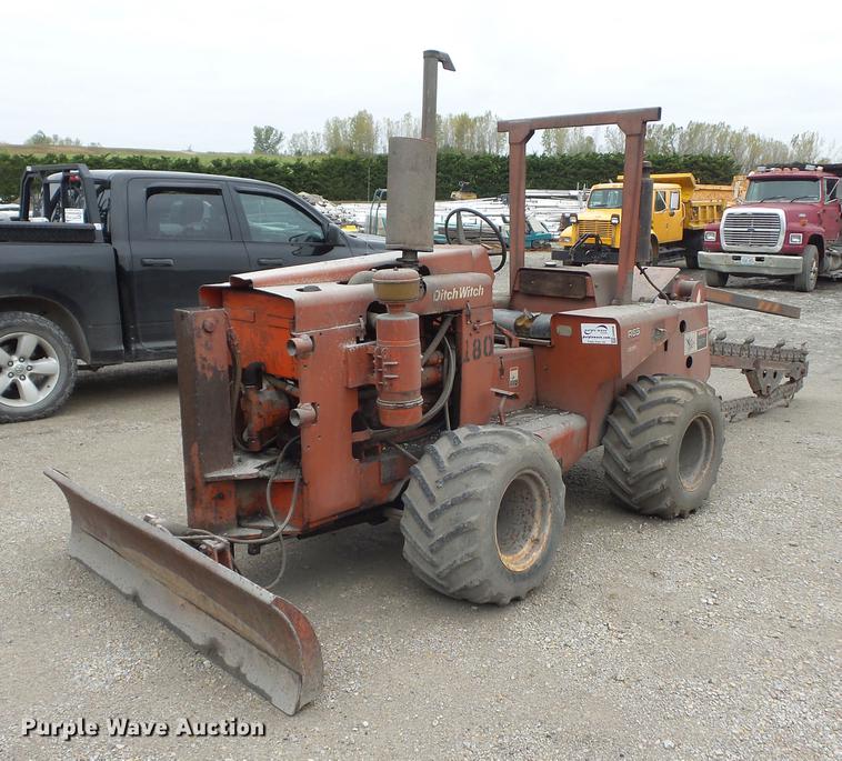Ditch Witch R65 trencher - DA0858