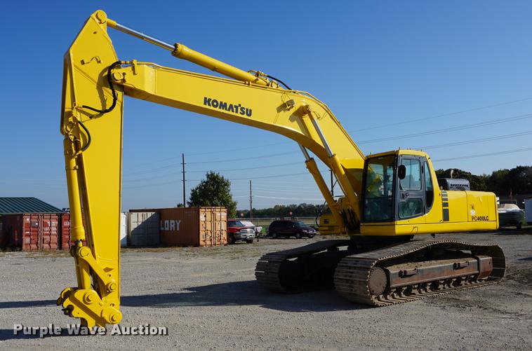 2000 Komatsu PC400LC-6LK excavator - DA1254